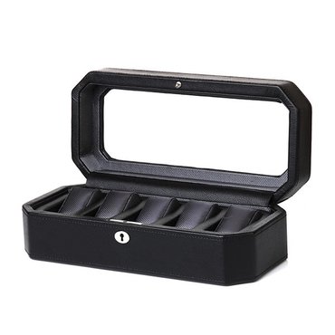 게이즈샵 WOLF  헤리티지 / 시계보관함 5구 Heritage 5pc Watch Box Blk 4583029