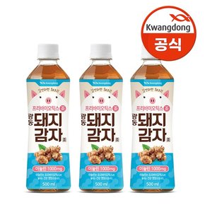 돼지감자차 500ml x 48pet