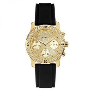 3915154 Guess Factory Gold-Tone and Black Multifunction Watch