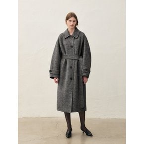 RTF ALPACA BALMACAAN COAT [HAND MADE]_CHARCOAL-HERRINGBONE