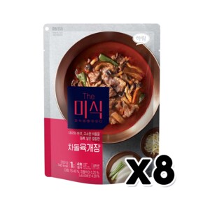 더미식 차돌육개장 즉석조리식품 350g x 8개