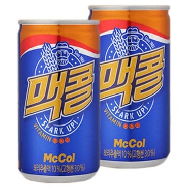  일화 맥콜 190ml x 30캔