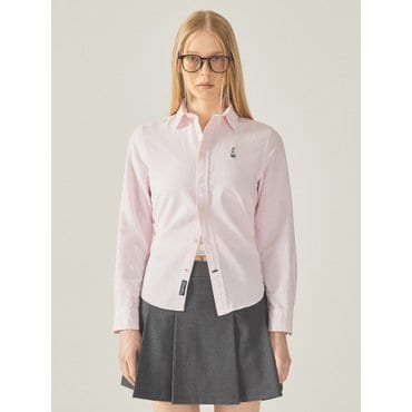 후아유 Steve Oxfort Shirts(Slim Fit) WHYWF2333F