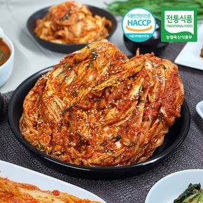 [전통식품/HACCP인증] 국내산 포기김치 2kg/전라도김치