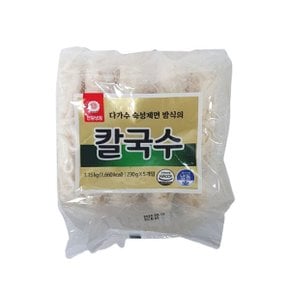 (무)(냉동)천일칼국수 230gX5입
