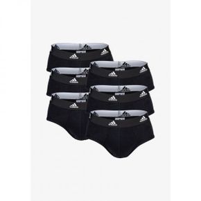 5160013 Adidas 6 PACK - Briefs schwarz