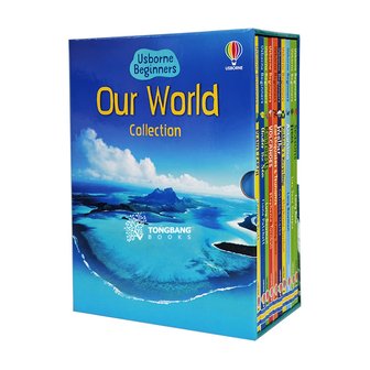 동방도서 (영어원서) Usborne Beginners Series Our World - 10 Books Collcection (Hardcover, 영국판) (CD미포함)