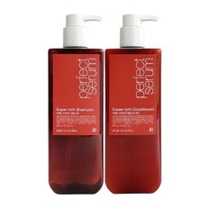 퍼펙트 슈퍼리치 세럼 샴푸 + 컨디셔너 680ml