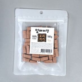 멍메이징 오리져키 100g 1박스 120ea