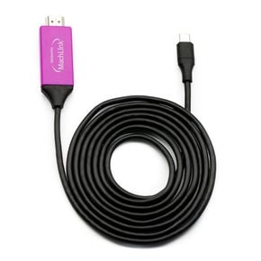 USB 3.1 C타입 to 4K 30HZ HDMI 케이블 2M ML-CH3802