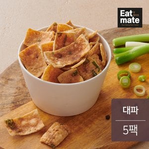 잇메이트 닭가슴살 오구칩 대파 25gx5팩(125g)