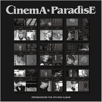  개봉앨범 포토카드 없음 / ZEROBASEONE (제로베이스원) - 미니 앨범 CINEMA PARADISE 디지팩 - 리키 버전