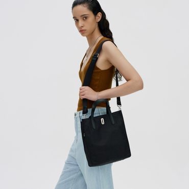 분크 Hey Pass Tote S Bag (헤이 패스 토트 S) Black_VQB3-1TO350-1BKXX