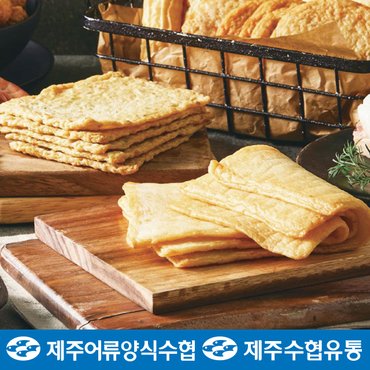  [제주수협] 밀가루 없는 제주 광어 사각어묵 240g