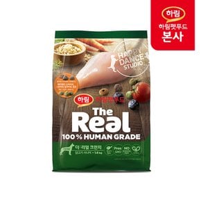 더리얼 크런치 닭고기 시니어 1.6kg  / 강아지 사료