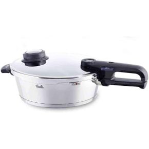 일본 휘슬러 압력솥 Fissler vitaquick 프리미엄 압력 스킬렛 뚜껑포함 2.7쿼트 8.5인치 인덕션