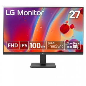 27MR400-B LG 27인치 모니터안티글레어IPS1920×1080100Hz5ms(GTG)FreeSync™DAS블랙