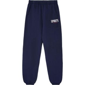 SPORTYRICH Sports Sweatpant - NavyWhite (SWAW238NA 31) (스포츠 스웨트팬츠)