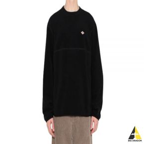 DANTON 단톤 POLARTEC FLEECE PULLOVER (DTA0365-PSF-BLACK) (폴라텍 플리스 풀오버)