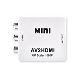velton HDMI to AV컨버터 or AV to HDMI컨버터