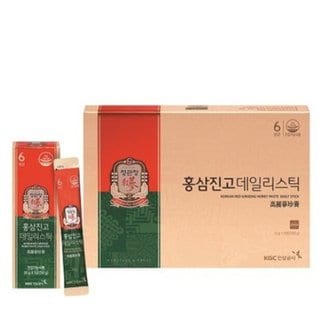 정관장 [미주] 정관장 홍삼진고 데일리스틱 1박스(10g*20포)