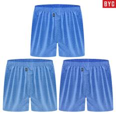 BYC 남자 순면 트렁크 팬티 3매입 M30G41