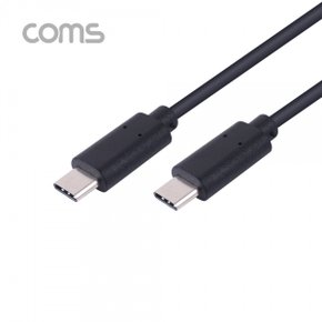 [BB323] Coms USB 3.1 Type-C Gen1 케이블 C to C/ 1m