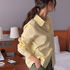 보노 카라 베이직 긴팔 남방 셔츠