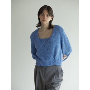 ELLA CARDIGAN (BLUE)