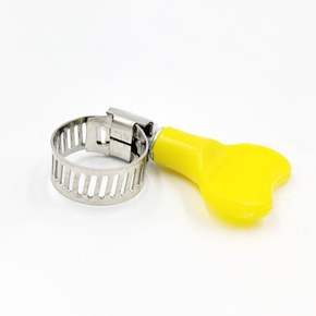 호스 손잡이 고정용 클램프(10mm-16mm) ZF