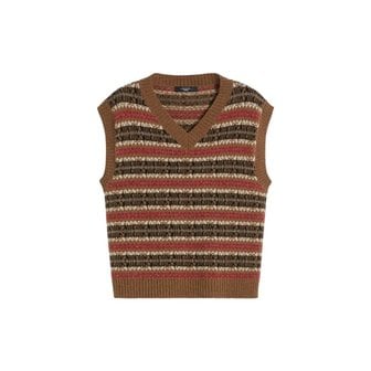 막스마라 FW25 여성 플레레스 니트 조끼 FLERES 027