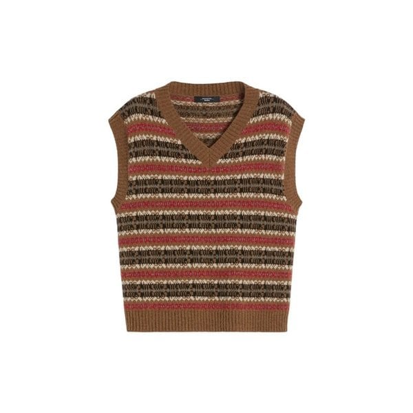 FW25 여성 플레레스 니트 조끼 FLERES 027