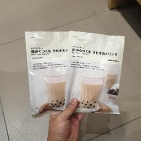 MUJI 가루에서 만드는 타피오카 음료 110g x [2개묶음]