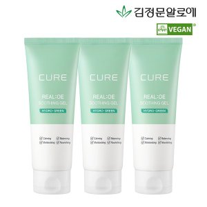 김정문알로에 큐어 리알로에 수딩젤 150ml 3개_P339994292