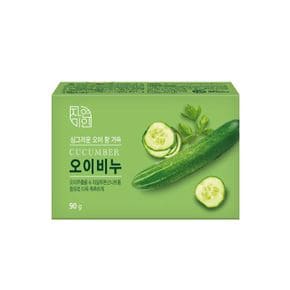 무궁화 비누 오이90gx4입 X ( 2매입 )