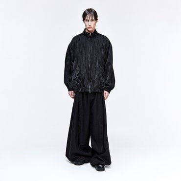 송지오 옴므 슬릭 해링턴 자켓 블랙 SH3JP304BK