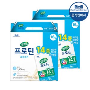 셀렉스 프로틴음료  TBA 로우슈거 190ml 32개입