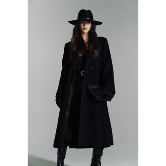 IRO [여주점] [이로] 여성 AVIGNON 핸드메이드 코트 ILCAA24701BKX
