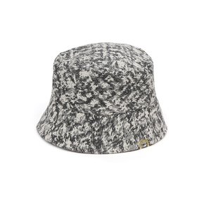 PLAIN BUCKET / SMOG JACQUARD / GRAY