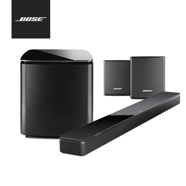 BOSE 보스 정품 사운드바 700 + 베이스 모듈 700 + 서라운드 스피커 세트