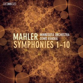 [HYBRID SACD]말러 - 교향곡 전곡 [11 Hybrid Sacd, 10개 북클릿 포함] / Mahler - Symphonies 1-9 [11 Hybrid Sacd, 10개 북클릿 포함]