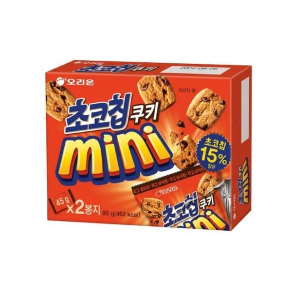 확대된 대표 오리온 초코칩쿠키 미니  90g(1)