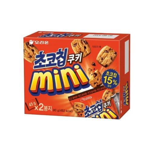 오리온 초코칩쿠키 미니 90g(1)