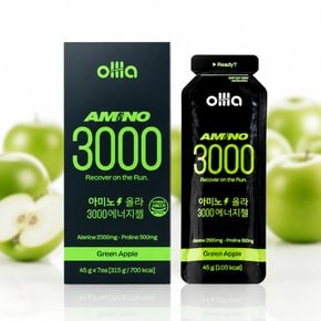 올라 아미노 3000 에너지젤 아미노산 알라닌 프롤린 함유 리커버리 회복 스포츠 파워젤