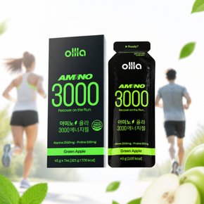 올라 아미노 3000 에너지젤 아미노산 알라닌 프롤린 함유 리커버리 회복 스포츠 파워젤