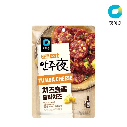 청정원 안주야 치즈촘촘 30g x 10