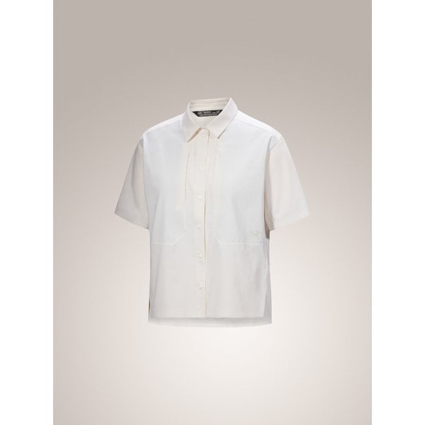 [시흥점] [공식판매처] SS25 시마 셔츠 SS 여성 Sima Shirt SS (ATPSW09498)