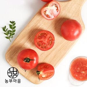 농부마음 탱글탱글 완숙 찰 토마토 3kg 4-5번(소과)