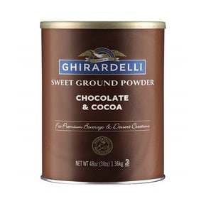 [해외직구] 기라델리 Ghirardelli 스위트 그라운드 초콜릿 코코아 1.36kg