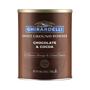 유아이홈 [해외직구] 기라델리 Ghirardelli 스위트 그라운드 초콜릿 코코아 1.36kg